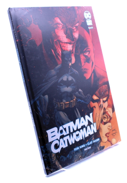 DC Black Label Comic Batman/Catwoman Band 2: auf 555 Exemplare limitierte Variant-Cover von Panini